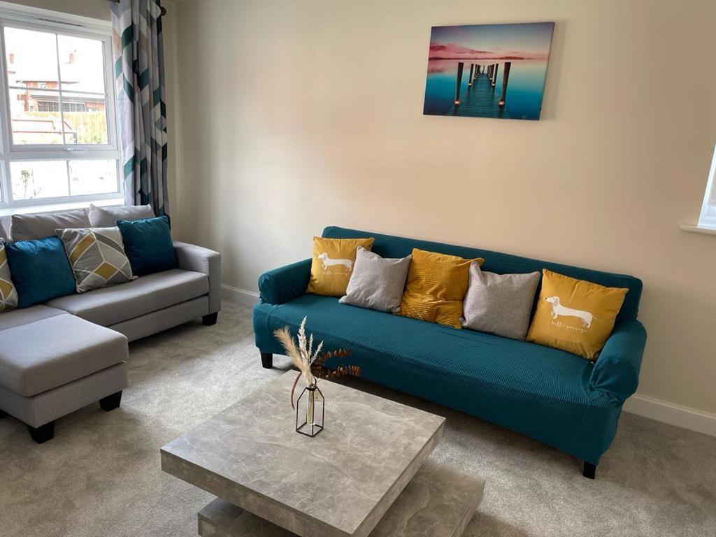 فيلا Stunning 3-Bed Risa House In Beeston نوتينغهام المظهر الخارجي الصورة