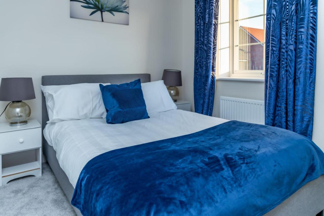 فيلا Stunning 3-Bed Risa House In Beeston نوتينغهام المظهر الخارجي الصورة