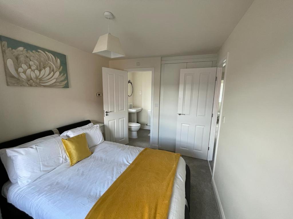 فيلا Stunning 3-Bed Risa House In Beeston نوتينغهام المظهر الخارجي الصورة