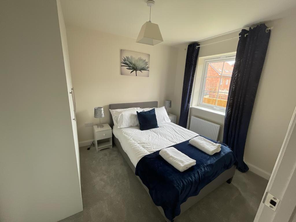 فيلا Stunning 3-Bed Risa House In Beeston نوتينغهام المظهر الخارجي الصورة